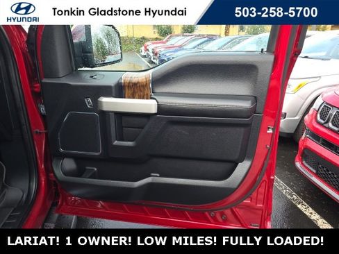 Used 2018 Ford F150 Lariat w/ Equipment Group 502A Luxury image 20