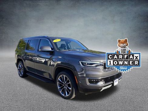 Used 2022 Jeep Wagoneer Series II w/ Premium Group I image 2