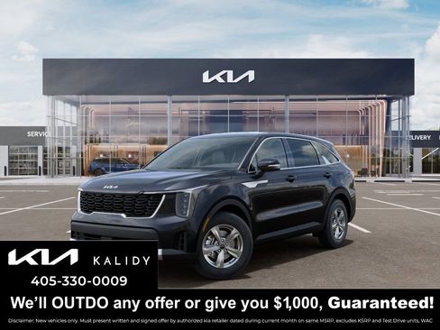 New 2026 Kia Sorento LX FWD image 1