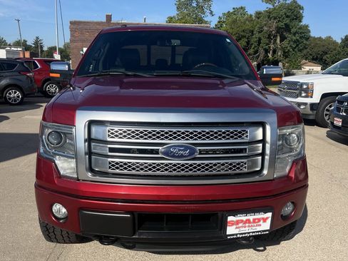Used 2014 Ford F150 Platinum AWD/4WD image 9