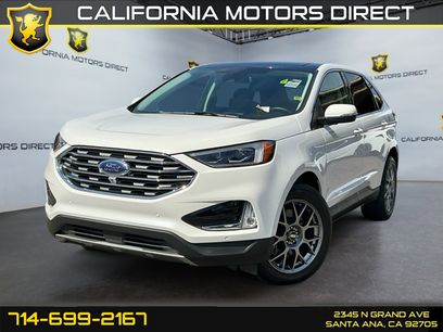 Used 2021 Ford Edge Titanium w/ Equipment Group 301A