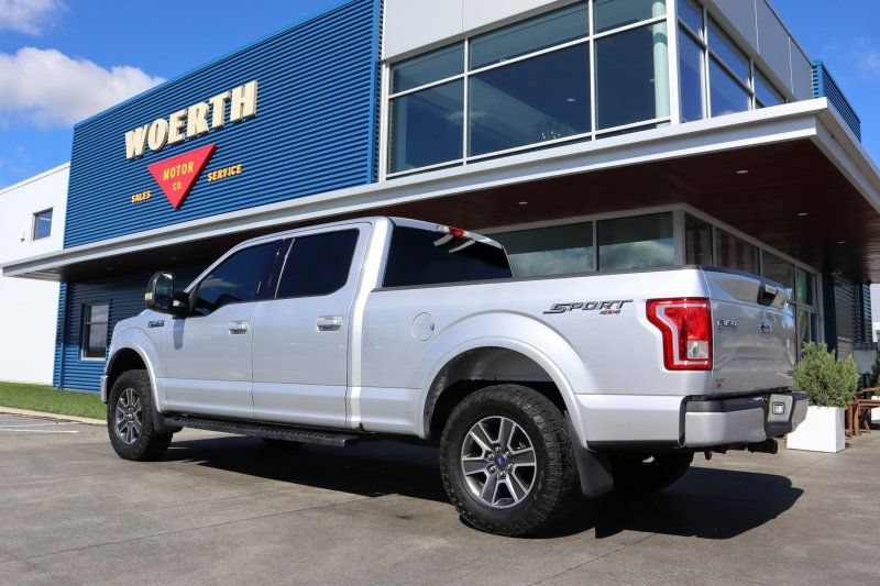 Used 2017 Ford F150 XLT w/ Equipment Group 301A Mid AWD/4WD image 5