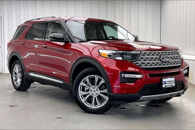 Used 2022 Ford Explorer Limited w/ Equipment Group 301A AWD/4WD image 34