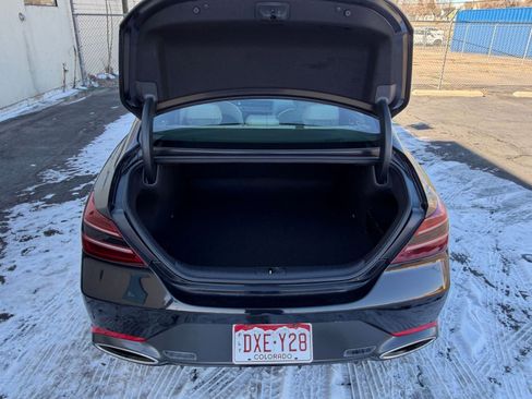 Used 2025 Genesis G70 2.5T AWD/4WD image 31