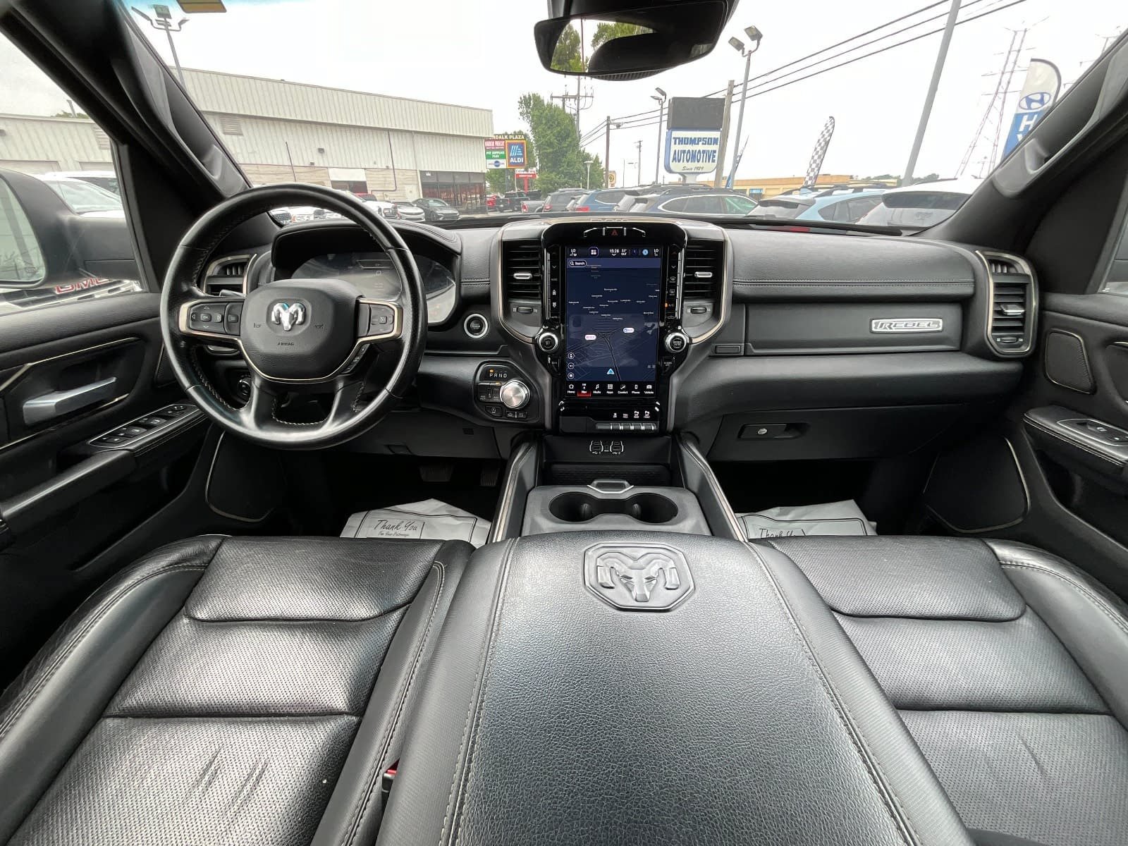 Used 2023 RAM 1500 Rebel w/ Rebel Level 2 Equipment Group AWD/4WD image 7