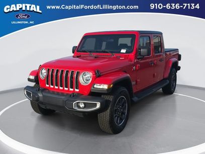 Used 2021 Jeep Gladiator Overland w/ Trailer Tow Package