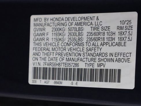 New 2026 Honda CR-V Sport-L image 24