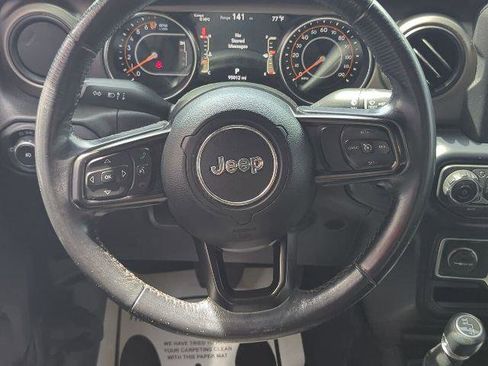 Certified 2019 Jeep Wrangler Unlimited Sport S AWD/4WD image 9