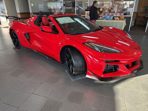 New 2026 Chevrolet Corvette Z06 RWD image 10
