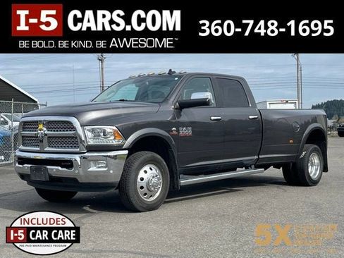 Used 2018 RAM 3500 Laramie image 1