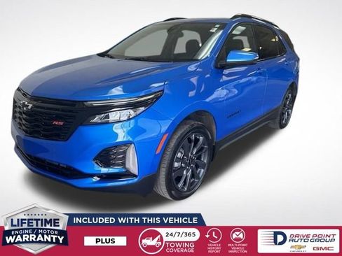 Used 2024 Chevrolet Equinox RS w/ RS Leather Package AWD/4WD image 4