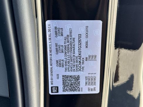 New 2026 Chevrolet Silverado 1500 W/T w/ Trailering Package AWD/4WD image 24