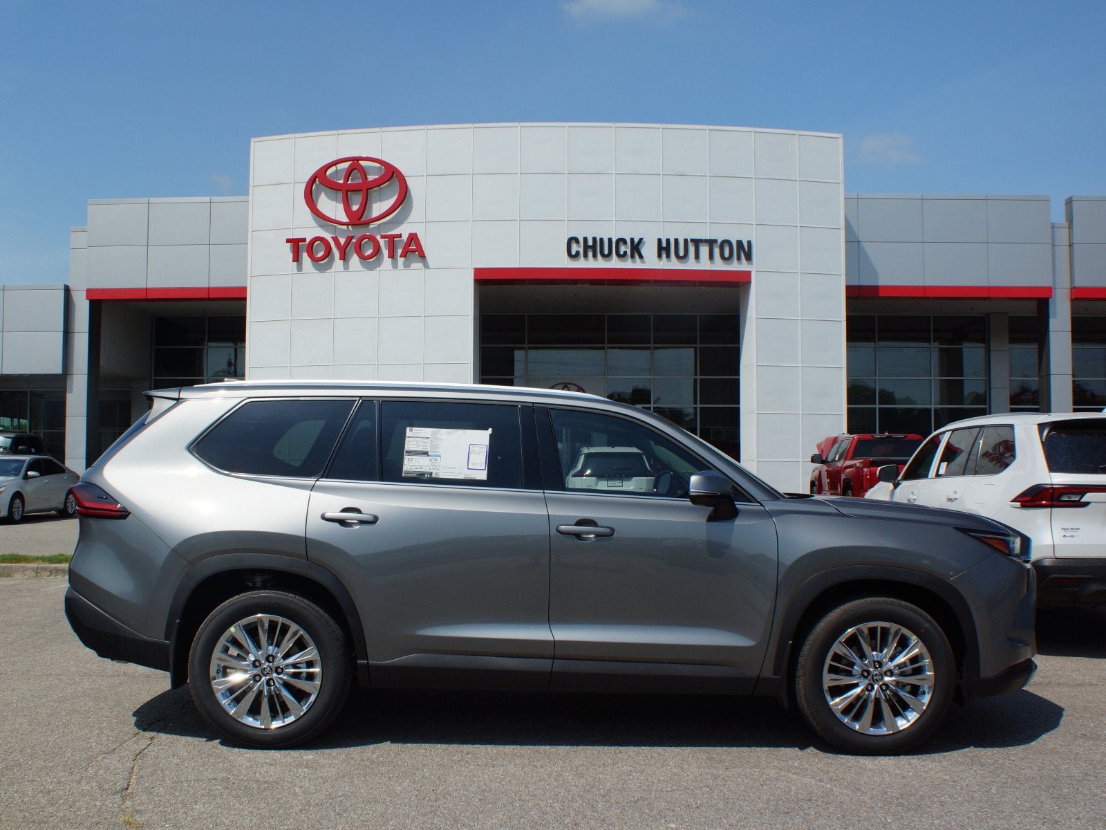 Certified 2026 Toyota Grand Highlander AWD image 13