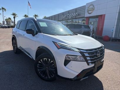 Certified 2024 Nissan Rogue Platinum w/ Platinum Premium Package