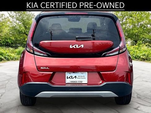 Certified 2024 Kia Soul LX w/ Option Group 015 FWD image 4