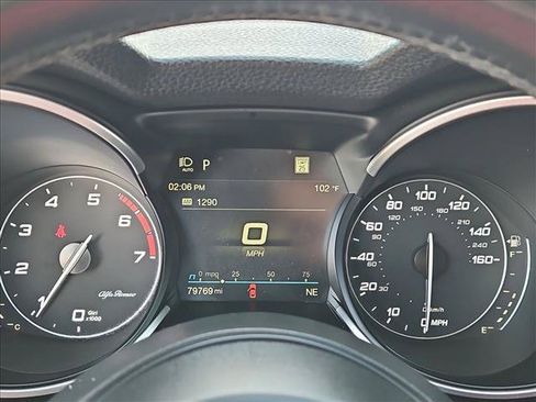 Used 2021 Alfa Romeo Stelvio Ti Sport AWD/4WD image 14