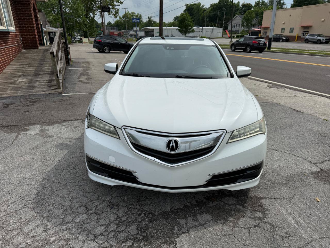 Used 2015 Acura TLX w/ Technology Package FWD image 2