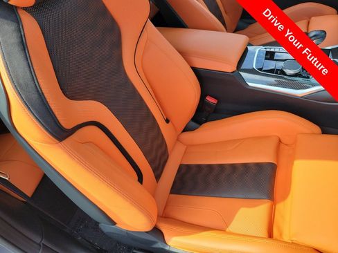 Used 2023 BMW M4 Competition w/ M Carbon Exterior Package RWD image 21