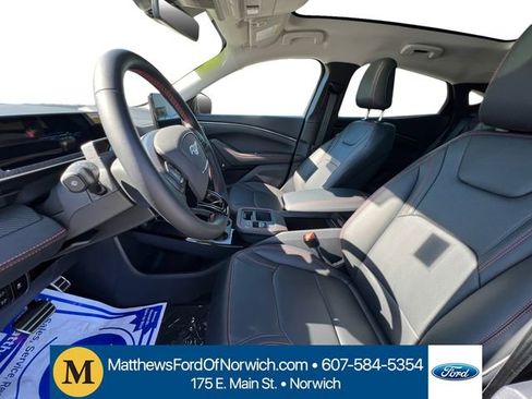 New 2025 Ford Mustang Mach-E Premium w/ Sport Appearance Package AWD/4WD image 9