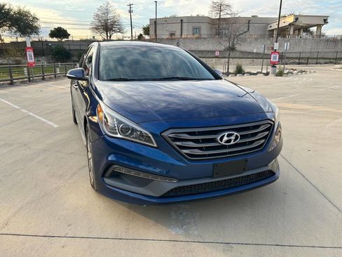 Used 2017 Hyundai Sonata Sport w/ Value Edition Package 02 image 7