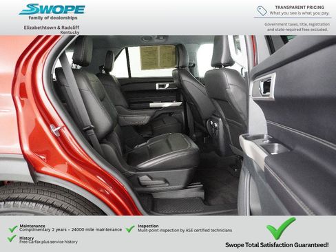 Used 2021 Ford Explorer XLT w/ Equipment Group 202A AWD/4WD image 10