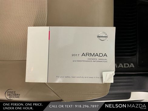 Used 2017 Nissan Armada Platinum w/ Interior Lighting Package image 48