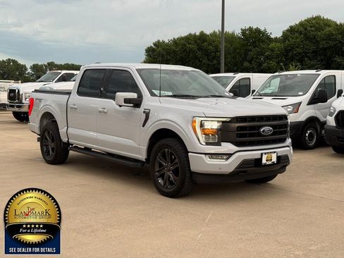 Used 2021 Ford F150 Lariat AWD/4WD image 3