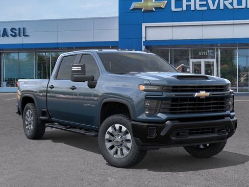 New 2026 Chevrolet Silverado 2500 Custom AWD/4WD image 7