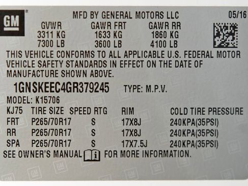 Used 2016 Chevrolet Tahoe 4WD image 27