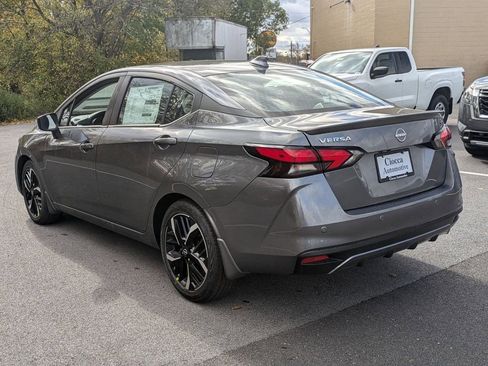 New 2025 Nissan Versa SR w/ Trunk Package image 27