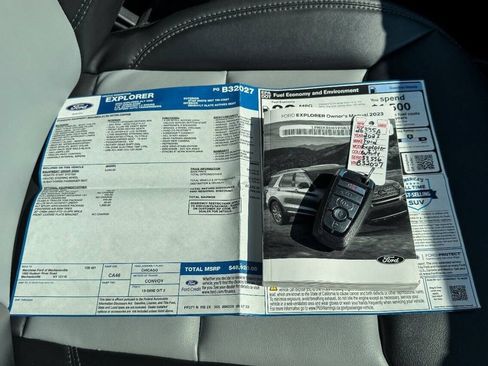 Used 2023 Ford Explorer XLT w/ Equipment Group 202A AWD/4WD image 36