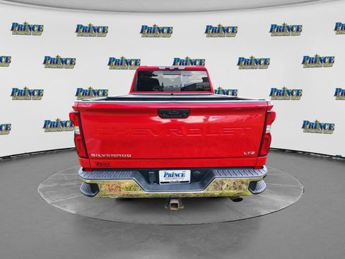 Used 2023 Chevrolet Silverado 2500 LTZ w/ LTZ Plus Package AWD/4WD image 4