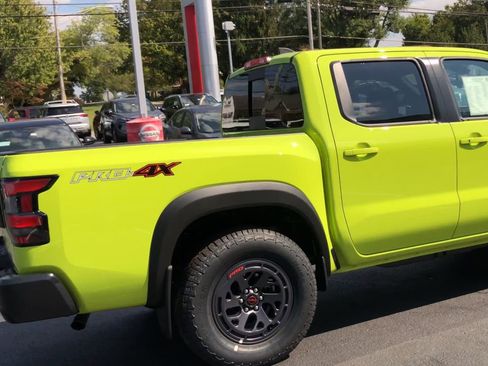 New 2026 Nissan Frontier PRO-4X w/ Pro Premium Package image 8