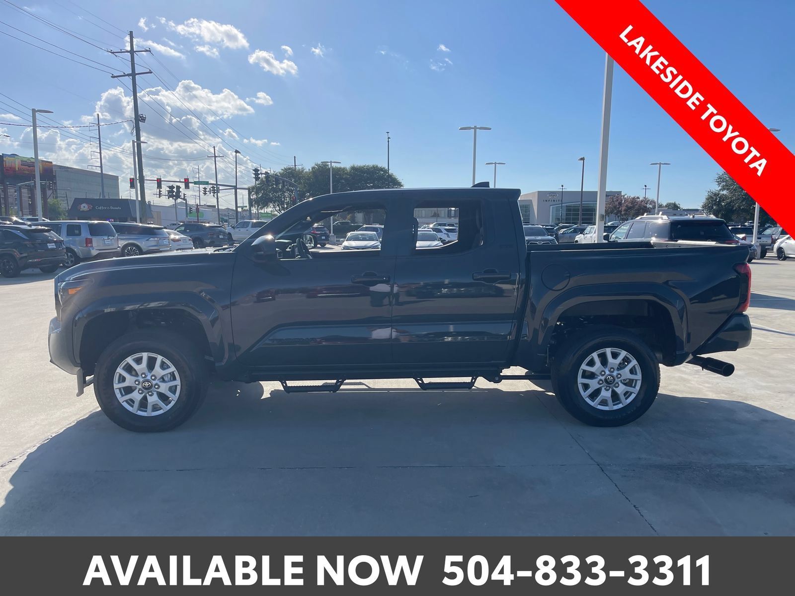 Certified 2026 Toyota Tacoma SR5 AWD/4WD image 2