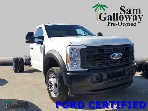 Certified 2025 Ford F550 4x4 Regular Cab Super Duty image 1