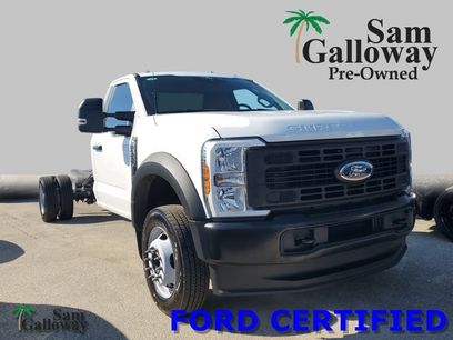 Certified 2025 Ford F550 4x4 Regular Cab Super Duty