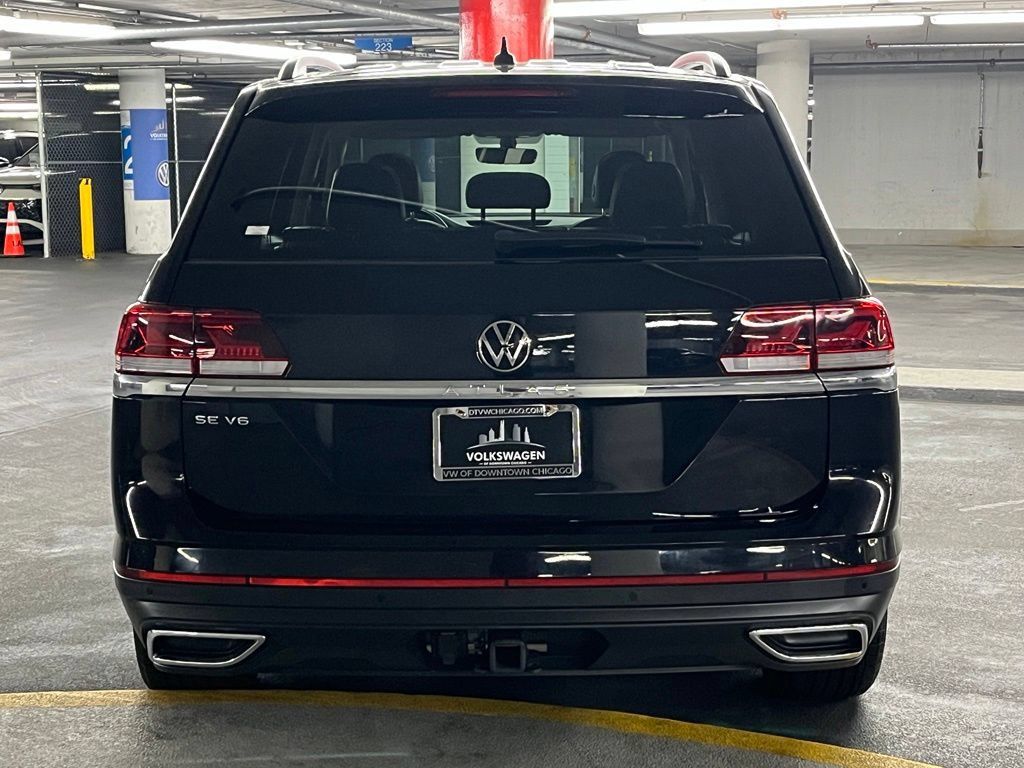Used 2023 Volkswagen Atlas SE w/ Panoramic Sunroof Package FWD image 36
