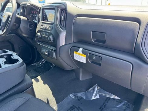 New 2026 Chevrolet Silverado 1500 Custom w/ Turbomax Blackout Package RWD image 6