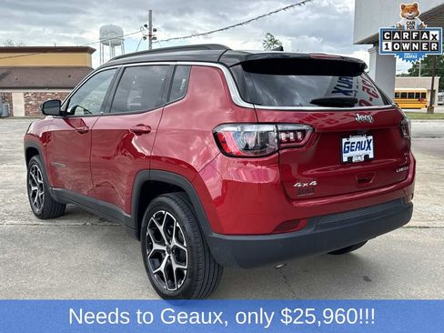 Used 2025 Jeep Compass Limited AWD/4WD image 10