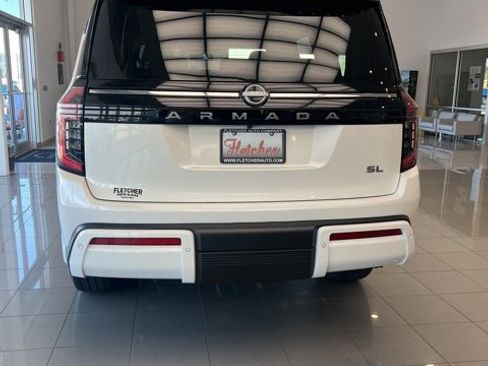 New 2026 Nissan Armada SL w/ Captain's Chari Seat Package image 4