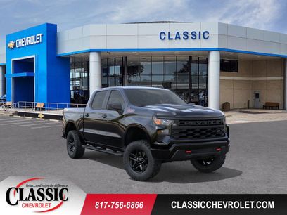 New 2026 Chevrolet Silverado 1500 Custom Trail Boss w/ LPO, Dark Essentials Package