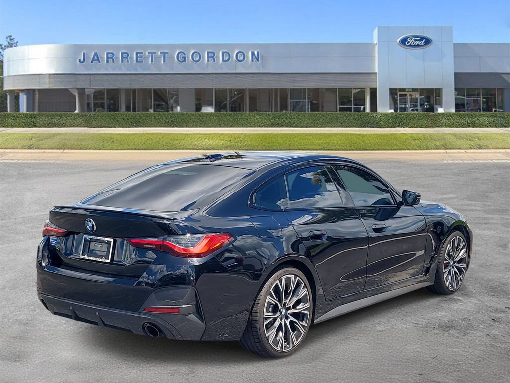 Used 2022 BMW 430i Gran Coupe w/ M Sport Package RWD image 4