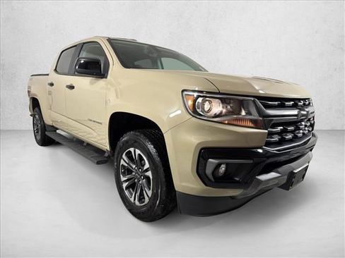 Used 2022 Chevrolet Colorado Z71 RWD image 1