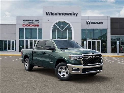 New 2026 RAM 1500 4x4 Crew Cab image 5
