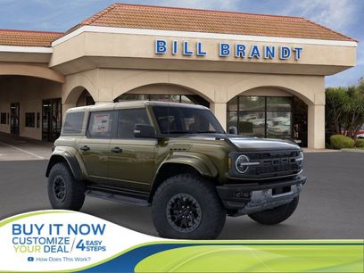 New 2025 Ford Bronco Raptor w/ Interior Carbon Fiber Pack