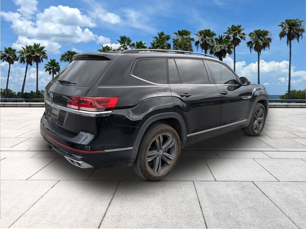 Used 2021 Volkswagen Atlas SE w/ Towing Package FWD image 8