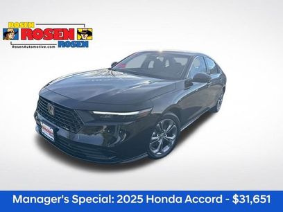 Certified 2025 Honda Accord EX-L