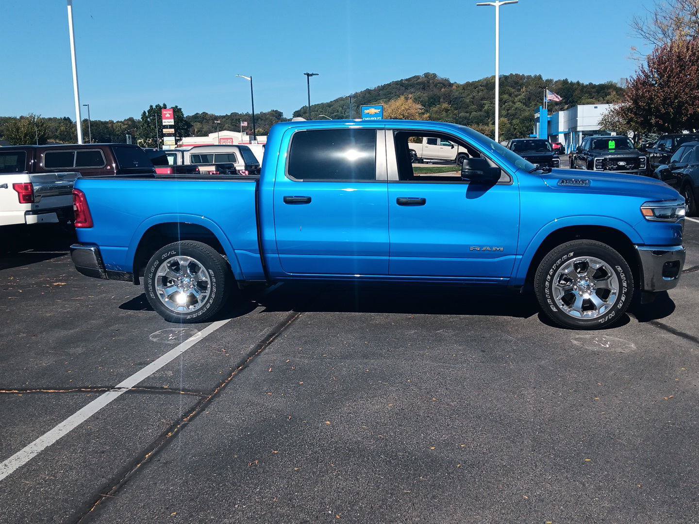 Used 2026 RAM 1500 Big Horn AWD/4WD image 3
