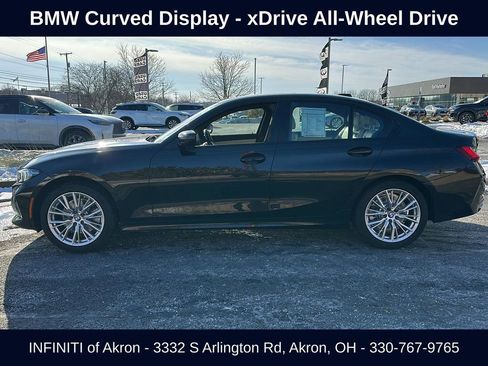 Used 2023 BMW 330i xDrive Sedan w/ Driving Assistance Package AWD/4WD image 8
