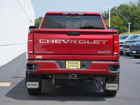 Certified 2024 Chevrolet Silverado 3500 High Country w/ High Country Premium Package AWD/4WD image 4